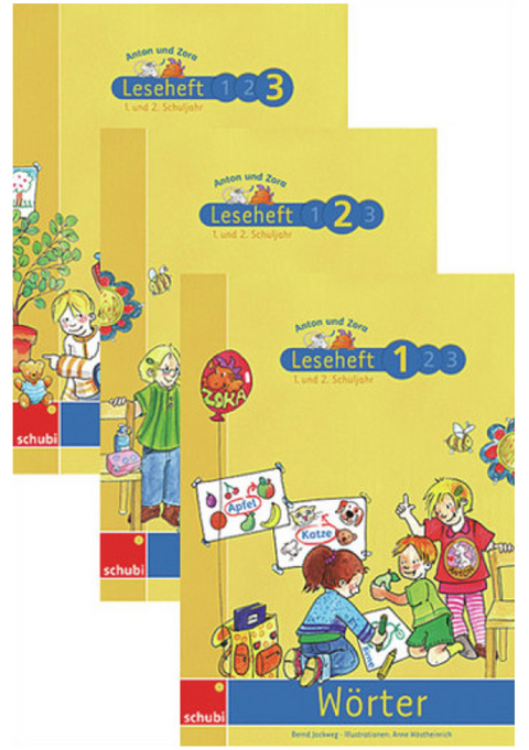 Anton und Zora - Bernd Jockweg