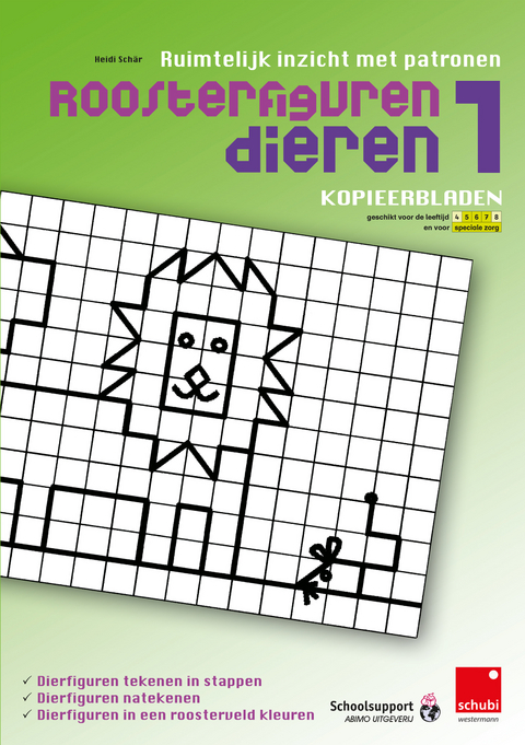 Roosterfiguren Dieren 1 - Heidi Sch&auml;r