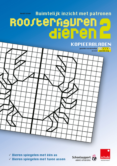 Roosterfiguren Dieren 2 - Heidi Sch&auml;r