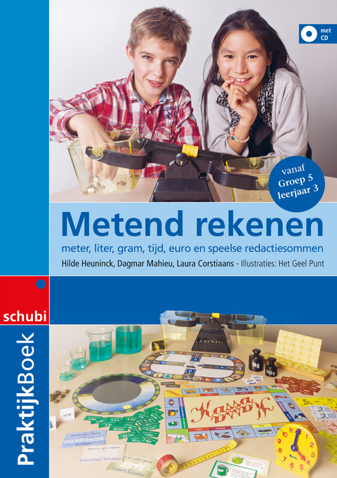 Dienes-Material / Metend rekenen - Hilde Heuninck