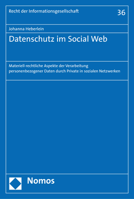 Datenschutz im Social Web - Johanna Heberlein