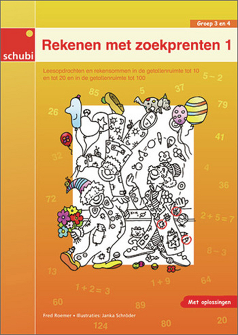 Wimmelbildrechnen / Wimmelbildrechnen 1 / 2 - Fred R&ouml;mer