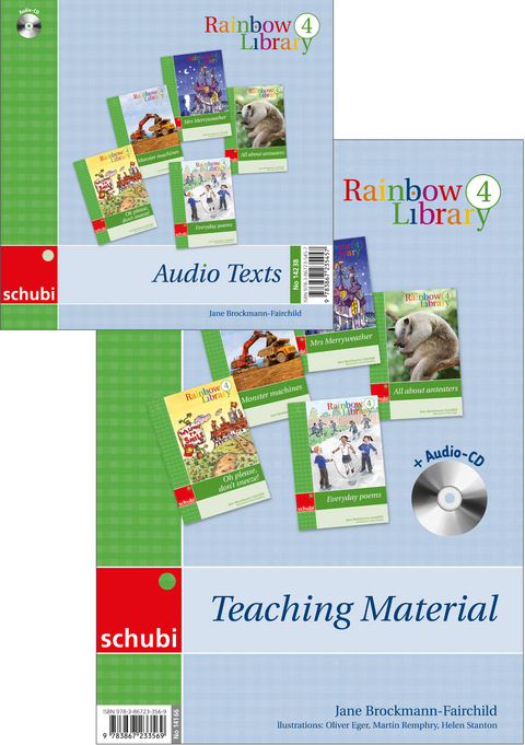 Rainbow Library / Rainbow Library 4 - Jane Brockmann-Fairchild