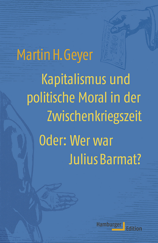 Kapitalismus und politische Moral in der Zwischenkriegszeit