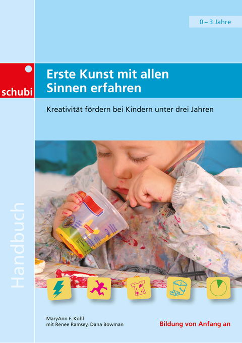Erste Kunst mit allen Sinnen erfahren - MaryAnn Kohl
