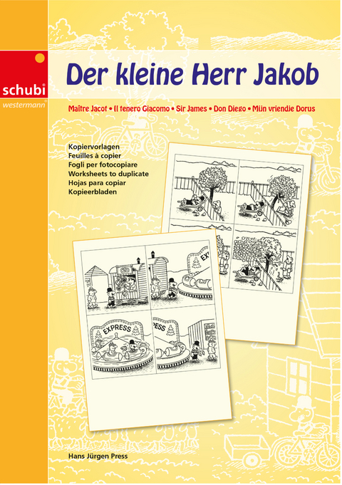 Der kleine Herr Jakob - Hans J&uuml;rgen Press