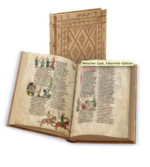 Der Welsche Gast - Dagmar Hüpper, Holger Runow, Heike Bismark, Eva Willms, Katrin Sturm