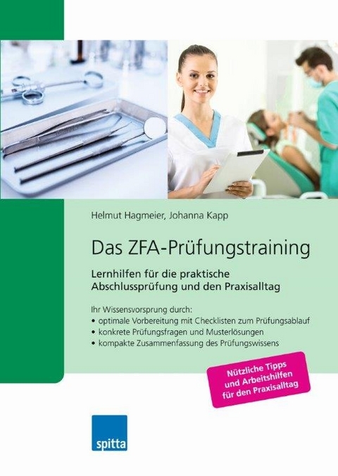 Das ZFA-Pr&uuml;fungstraining - Helmut Hagmeier, Johanna Kapp