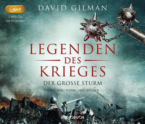 Der gro&szlig;e Sturm (Legenden des Krieges IV, 2 MP3 CDs) - David Gilman