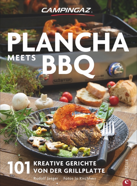 Plancha meets BBQ - Rudolf Jaeger