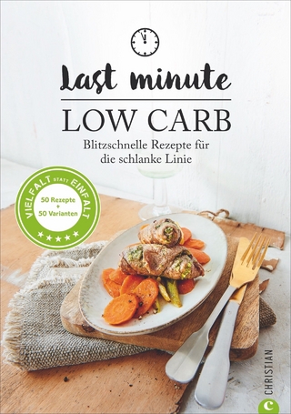 Last Minute Low Carb