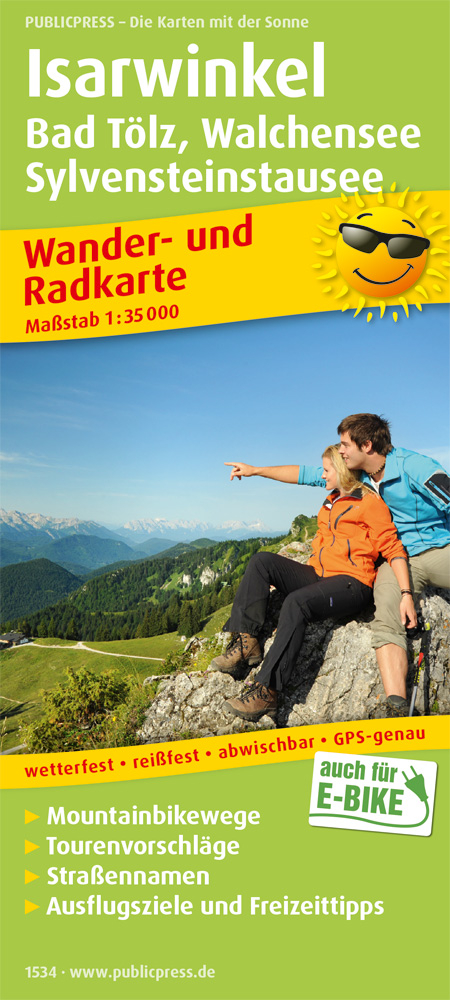 Isarwinkel, Bad T&ouml;lz, Walchensee, Sylvensteinstausee