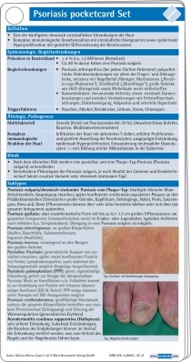 Psoriasis pocketcard Set - Marion Moers-Carpi
