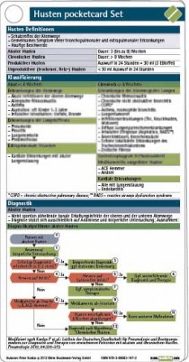 Husten pocketcard Set