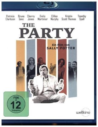 The Party, 1 Blu-ray