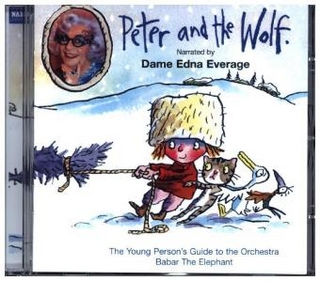 Peter and the Wolf, 1 Audio-CD