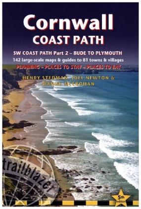 Cornwall Coast Path (Trailblazer British Walking Guide)