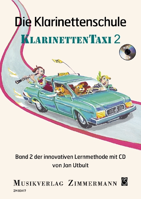 Die Klarinettenschule - Jan Utbult