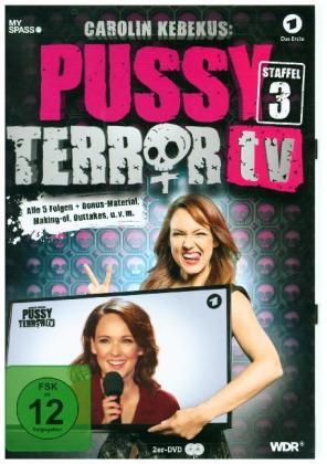 PussyTerror TV. Staffel.3, 2 DVDs
