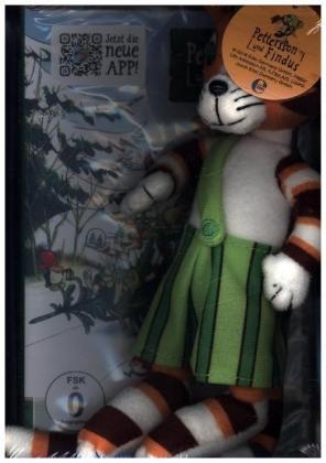 Pettersson und Findus - Morgen, Findus, wird's was geben, 1 DVD + Pl&uuml;sch