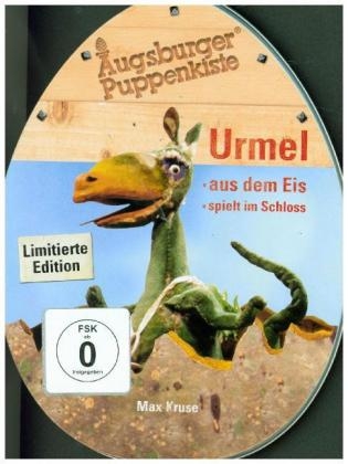Urmel aus dem Eis Metall-Box Sonderedition, 2 DVD