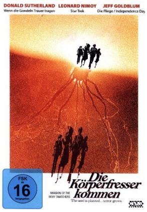Die Körperfresser kommen, 1 DVD