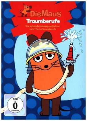 Die Sendung mit der Maus - Traumberufe, 1 DVD