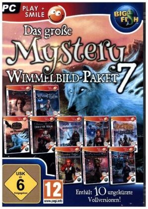 Das große Mystery Wimmelbild-Paket 7, 1 CD-ROM