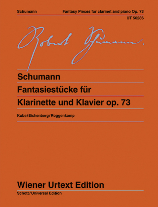 Fantasiestücke für Klarinette und Klavier