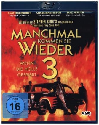 Manchmal kommen sie wieder 3, 1 Blu-ray