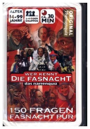Wer kennt die Fasnacht? (Spiel)