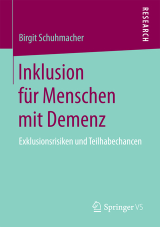 Inklusion für Menschen mit Demenz