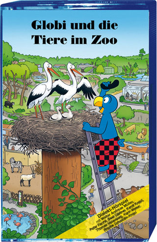 Globi und die Tiere im Zoo MC