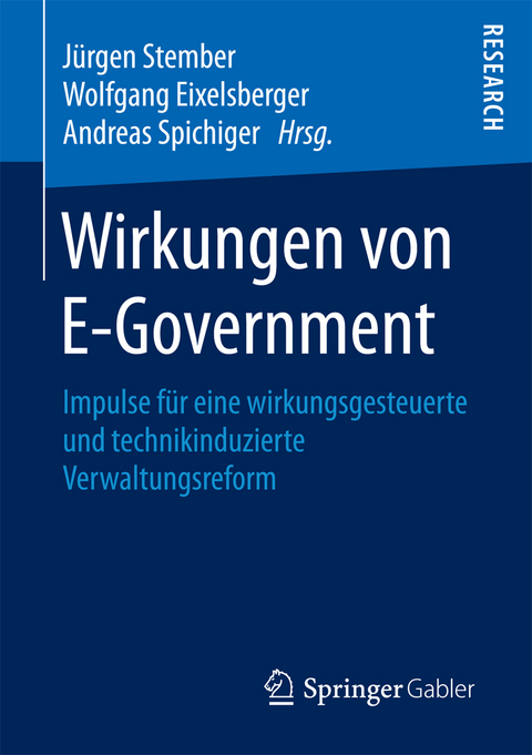 Wirkungen von E-Government - 