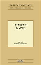 I contratti bancari - Capobianco Ernesto (a cura di)