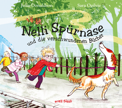Nelli Sp&uuml;rnase und die verschwundenen B&uuml;cher - Julia Donaldson