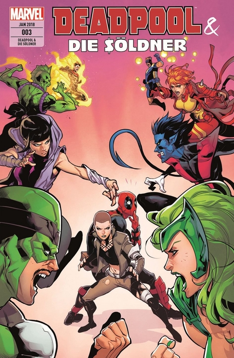 Deadpool & die S&ouml;ldner - Cullen Bunn, Iban Coello, Ben Acker, Ben Blacker, Amy Chu, Gerry Duggan, Tim Seeley, Danilo Beyruth, Emilio Laiso, Mike Norton, Phil Noto