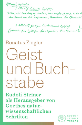 Geist und Buchstabe