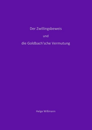 Der Zwillingsbeweis und die Goldbach'sche Vermutung