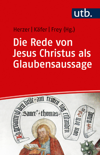 Das Glaubensbekenntnis im Gespräch zwischen Bibelwissenschaft und Dogmatik / Die Rede von Jesus Christus als Glaubensaussage