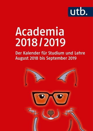 Academia 2018/2019 – Der Kalender für Studium und Lehre