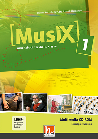 MusiX 1, Multimedia CD-ROM - Einzelplatz, Ausg. Österreich