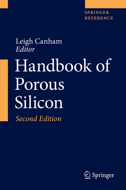 Handbook of Porous Silicon - 