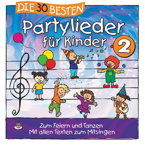 Die 30 besten Partylieder f&uuml;r Kinder 2
