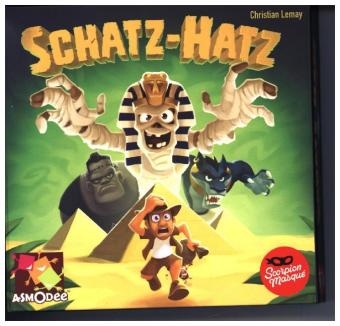 Schatz-Hatz (Spiel) - Christian Lemay