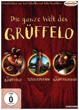 Die ganze Welt des Gr&uuml;ffelo, 3 DVD