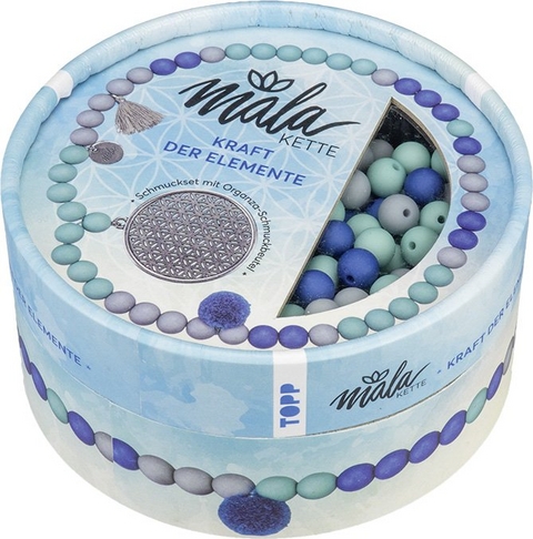 Mala-Kette Schmuckset Kraft der Elemente -  Frechverlag