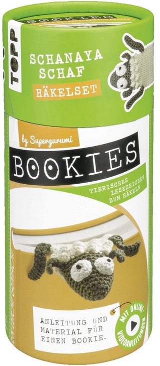 Bookies Häkelset Schanaya Schaf