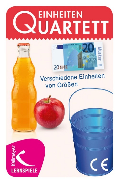 Einheiten-Quartett (Kartenspiel) - Anke Franzke