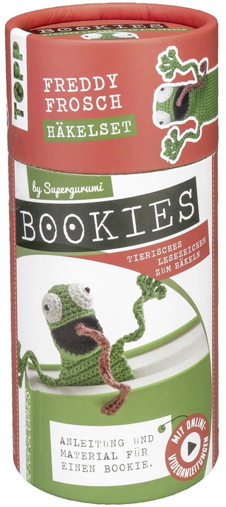 Bookies Häkelset Freddy Frosch